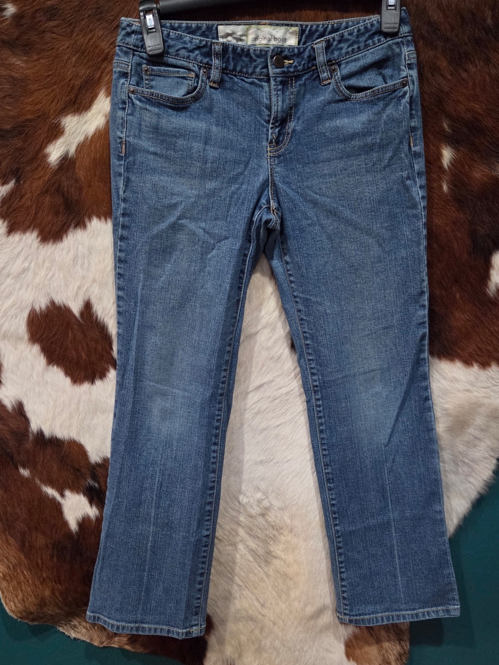 LOFT Women's Medium Blue Boot Cut Jeans